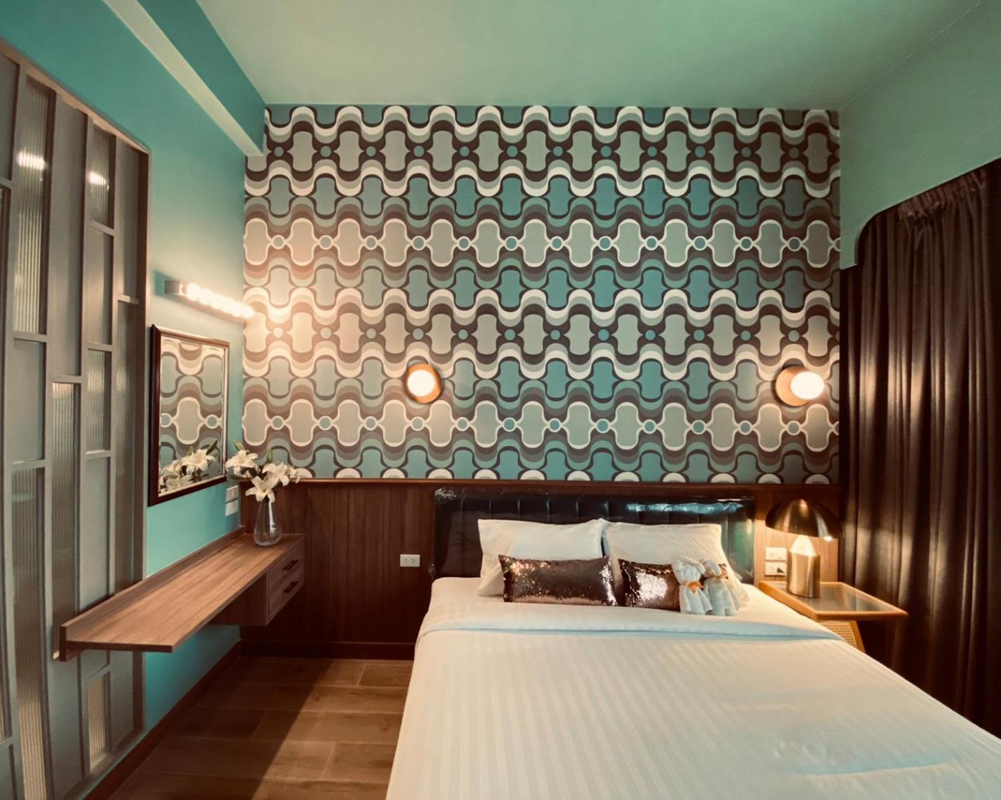 Miami Hotel Бангкок Номер фото