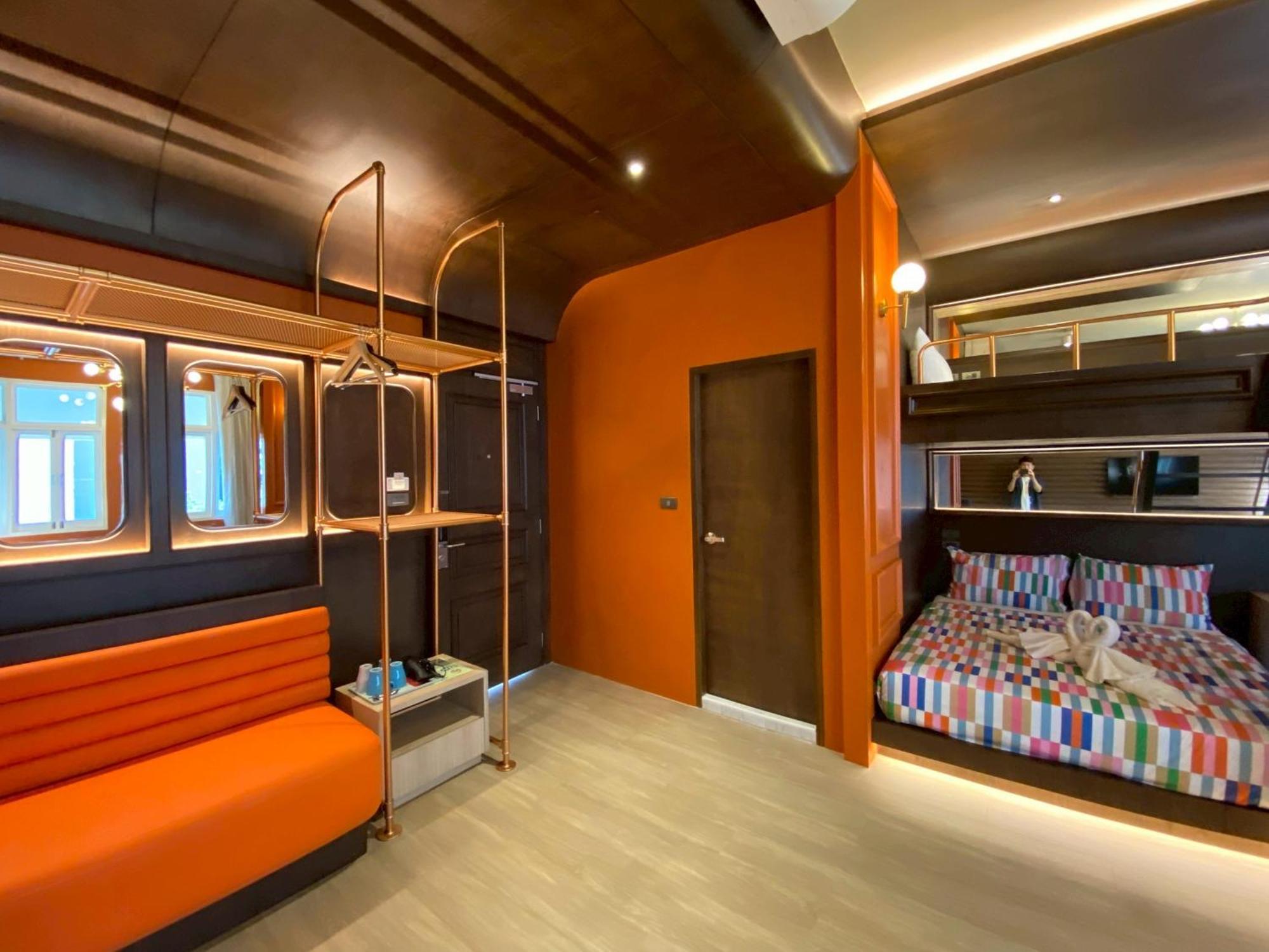 Miami Hotel Бангкок Номер фото